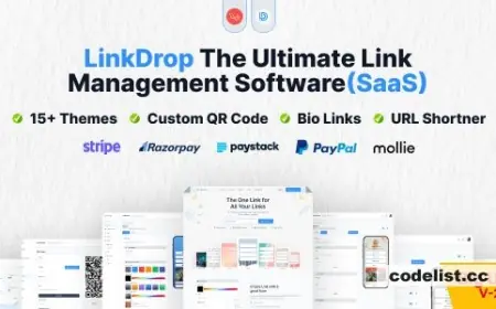 Linkdrop - SaaS Link Management Tool