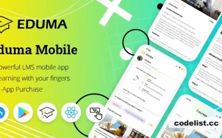 Eduma Mobile - React Native LMS Mobile App for iOS & Android