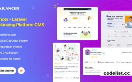 Xilancer - Freelancer Marketplace Platform with Services & Projects