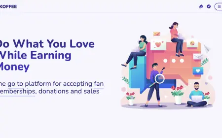 Koffee Fans - Saas Platform for Content Creators