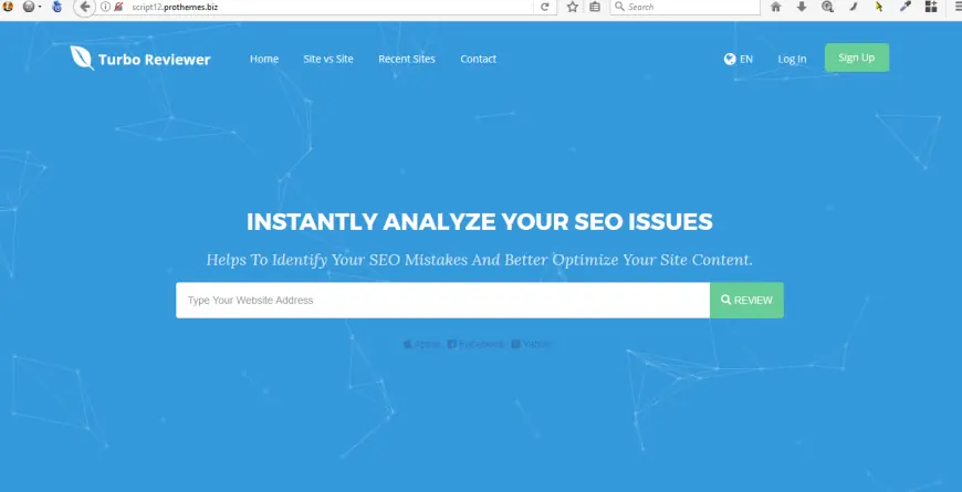 Turbo Website Reviewer - In-depth SEO Analysis Tool v3.0 - Nulled