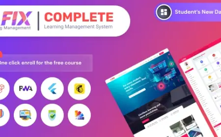 Infix LMS - Learning Management System