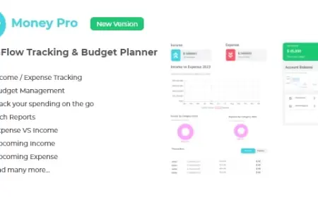 Money Pro - Cashflow and Budgeting Manager v4.0