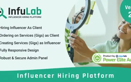 InfuLab - Influencer Hiring Platform v1.1