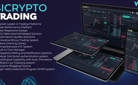 Bicrypto - Crypto Trading Platform, Binary Trading, Investments, Blog, News & More!