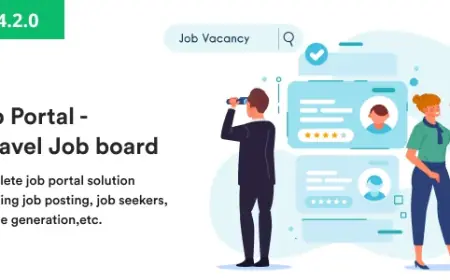 Job Portal - Laravel Job Board - Job Portal System - PHP Job Script