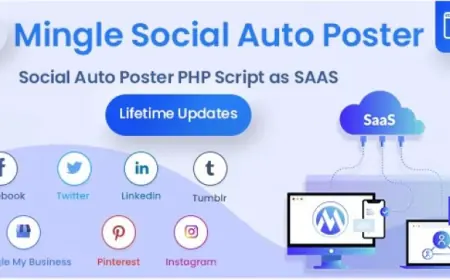 Mingle SAAS - Social Auto Poster & Scheduler PHP Script