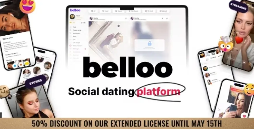 Belloo - Complete Social Dating Software v4.4.4.2 - Nulled