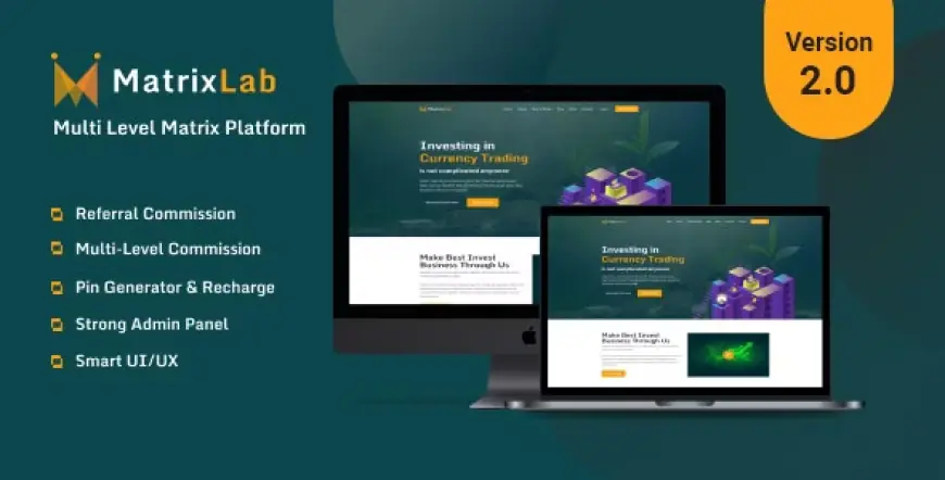 MatrixLab - Multilevel Matrix Platform v2.0 - Nulled