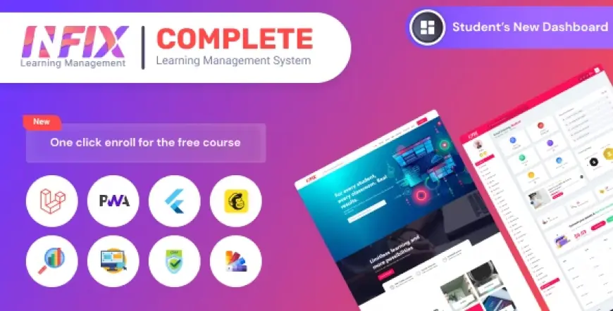 Infix LMS - Learning Management System v7.2.0 - Nulled