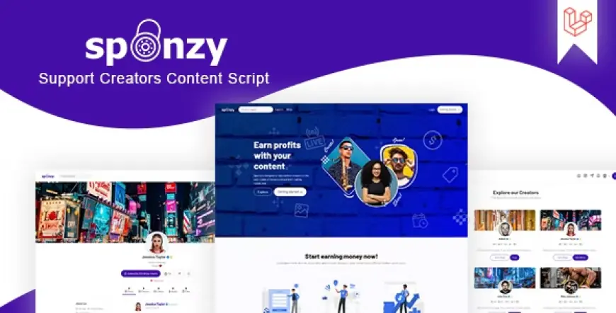 Sponzy - Support Creators Content Script v5.8 - Untouched