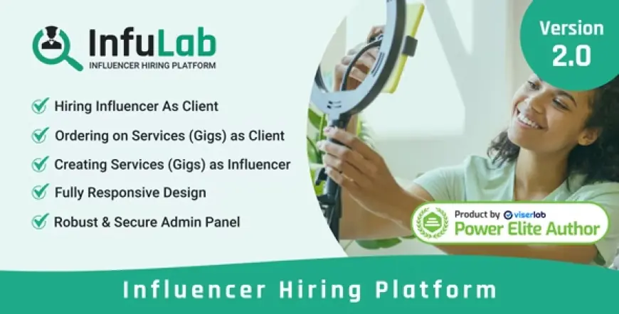 InfuLab - Influencer Hiring Platform v1.1 - Nulled