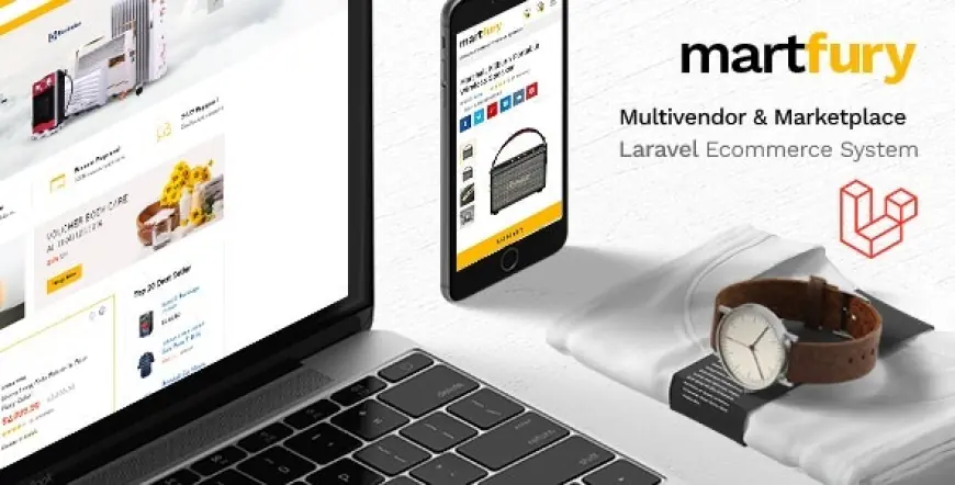 MartFury - Multivendor / Marketplace Laravel eCommerce System PHP v1.38.6 - Untouched