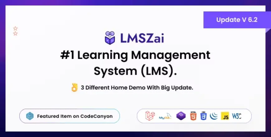 LMSZAI - Learning Management System(Saas) v6.4 - Nulled