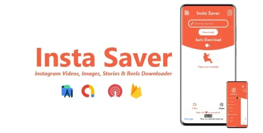 Insta Saver - Instagram Videos, Images, Stories & Reels Downloader v2.4.0 - Nulled