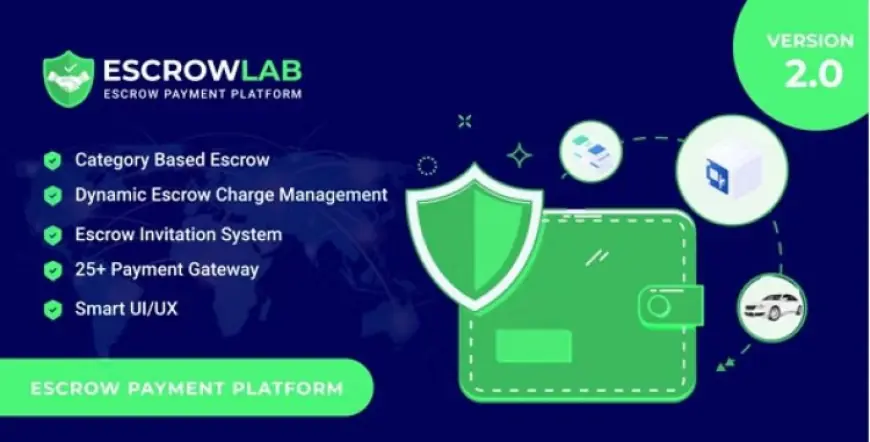 EscrowLab - Escrow Payment Platform v3.0 - Nulled