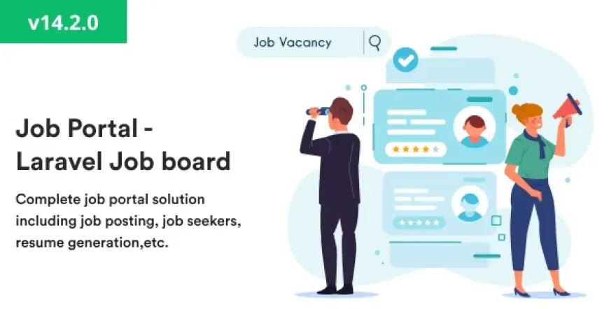 Job Portal - Laravel Job Board - Job Portal System - PHP Job Script v14.2.0 - Nulled