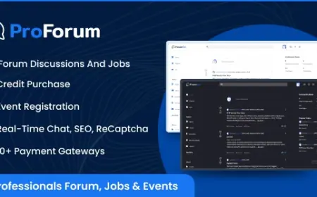 ProForum - Forum, Jobs & Events