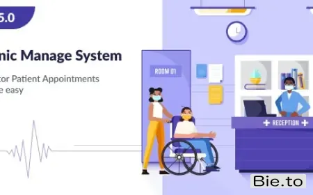 Clinic Management System - Doctor Patient Appointment Management System Laravel