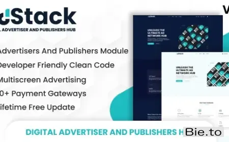 AdStack - Digital Advertiser and Publishers Hub