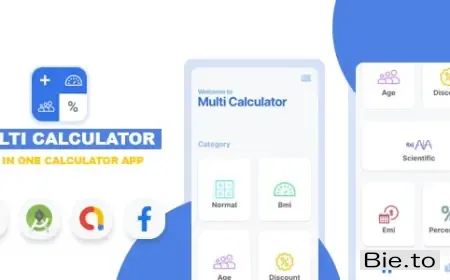 Multi Calculator - All in one calculator app