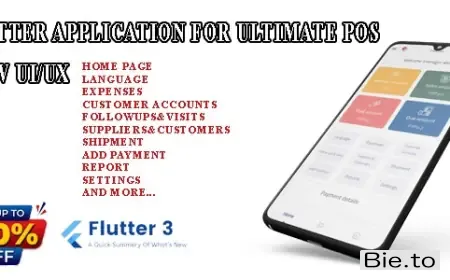 Flutter Application for UltimatePOS