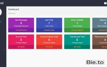 SSH VPN Panel - Materialize Template