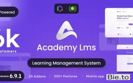 Academy LMS - Learning Management System