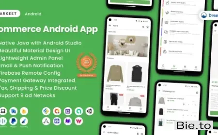 Markeet - Ecommerce Android App