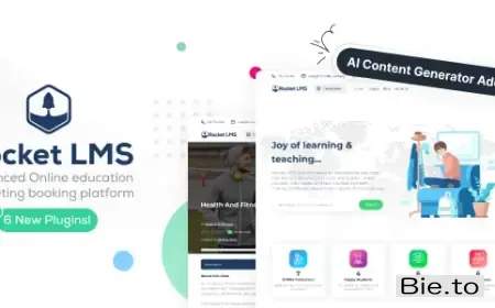 Rocket LMS - Learning Management & Academy Script