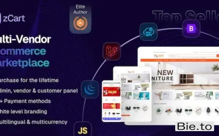 zCart - Multi-Vendor eCommerce Marketplace