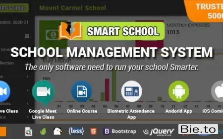 Smart School : School Management System