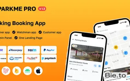 ParkMePRO - Flutter Complete Car Parking App with Owner and WatchMan app