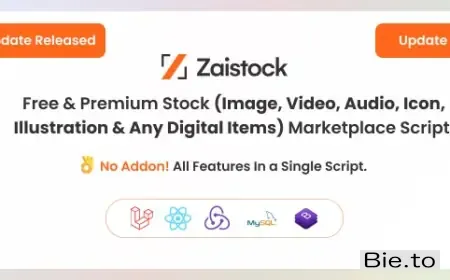 Zaistock - Free & Premium Stock Photo, Video, Audio, Icon Illustration Script