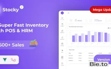 Stocky - POS with Inventory Management & HRM