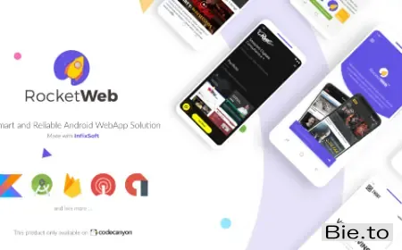 RocketWeb - Configurable Android WebView App Template