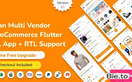 Maan multivendor - eCommerce Flutter Customer Full App