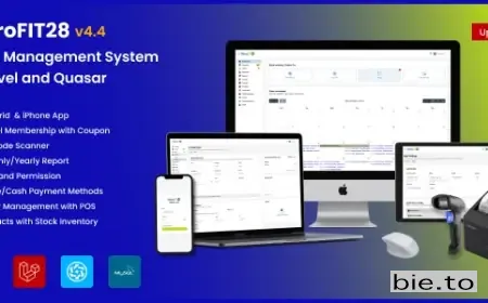 NitroFIT28 - Fitness & Gym Management System