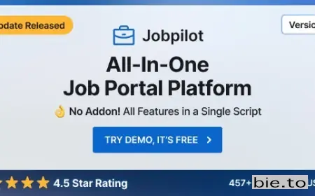 Jobpilot - Job Portal Laravel Script