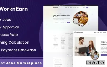 WorknEarn - Instant Jobs Marketplace