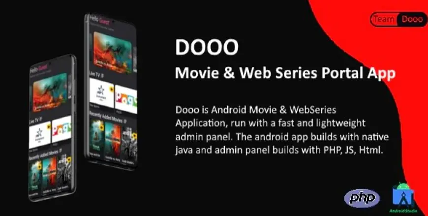 Dooo - Movie & Web Series Portal App v2.9.2 - Nulled