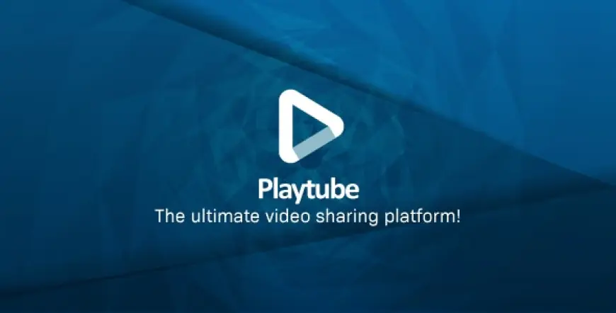 PlayTube - The Ultimate PHP Video CMS & Video Sharing Platform System v3.1.1 - Nulled