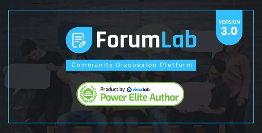 ForumLab - Community Discussion Platform v1.2 - Nulled