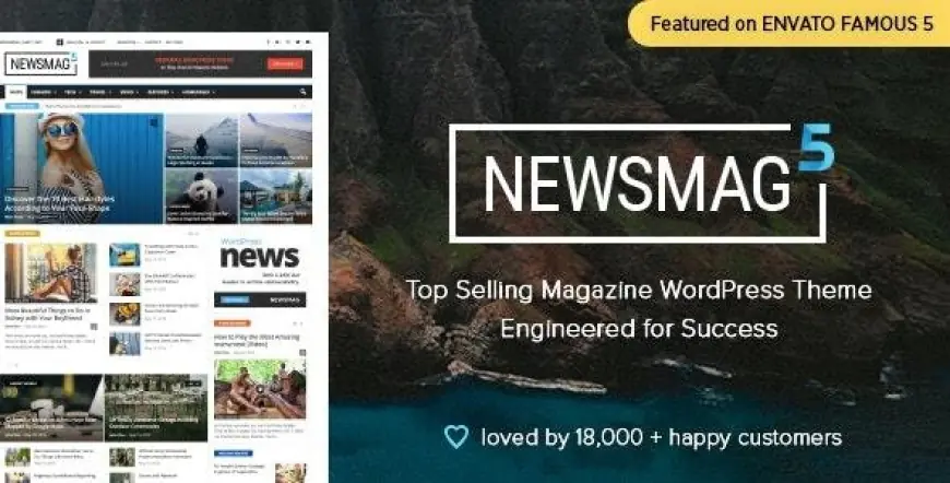 Newsmag - News Magazine Newspaper v5.4.3