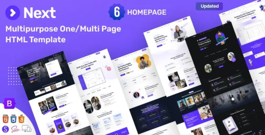 Next - Multi-Purpose HTML Template