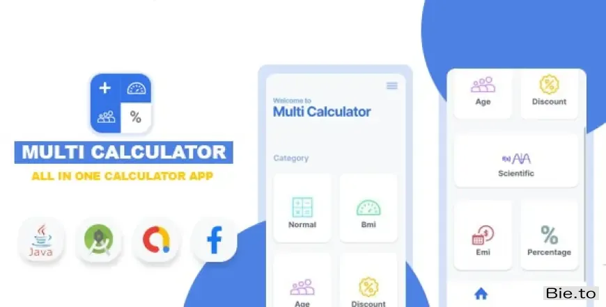 Multi Calculator - All in one calculator app v1.1 - Untouched