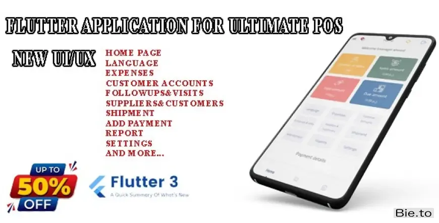 Flutter Application for UltimatePOS v2.3.0