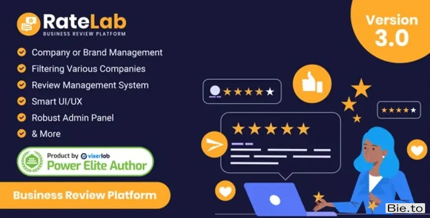 RateLab - Business Review Platform v3.0