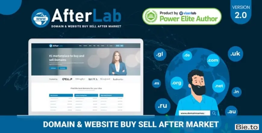 AfterLab - Domain & Website Buy Sell After Marketplace v1.0 - Nulled