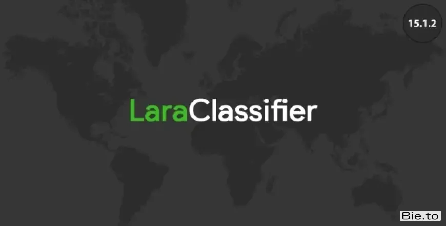 LaraClassifier - Classified Ads Web Application v15.1.6 - Nulled